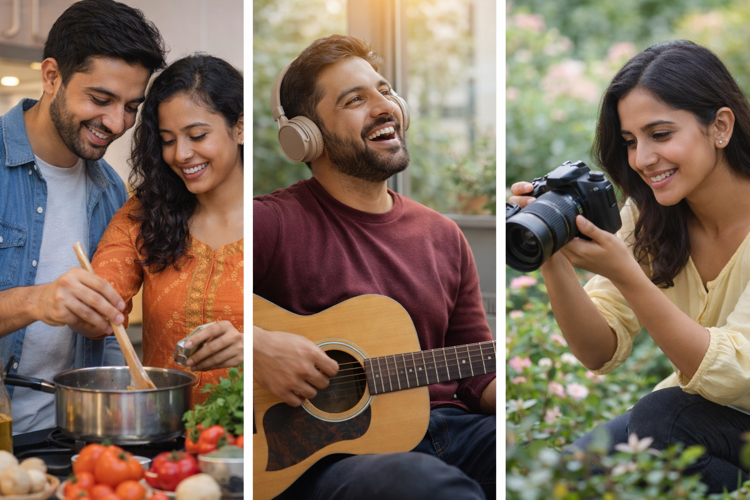 Pursuing Hobbies and Interests